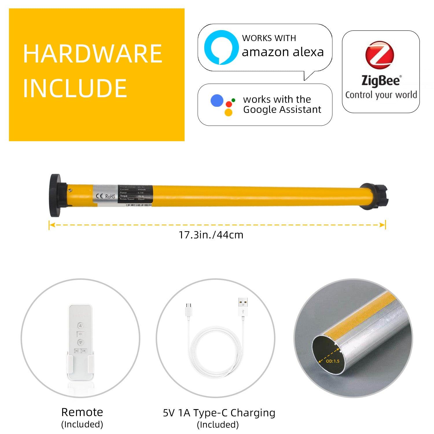 Revolutionizing Smart Home Automation with Zigbee Electric Roller Shad ...