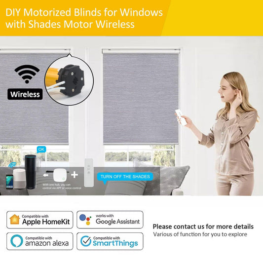 Revolutionize Your Window Treatments with Roller Motors: The Perfect Blend of Convenience and Intelligence - RollerHouses