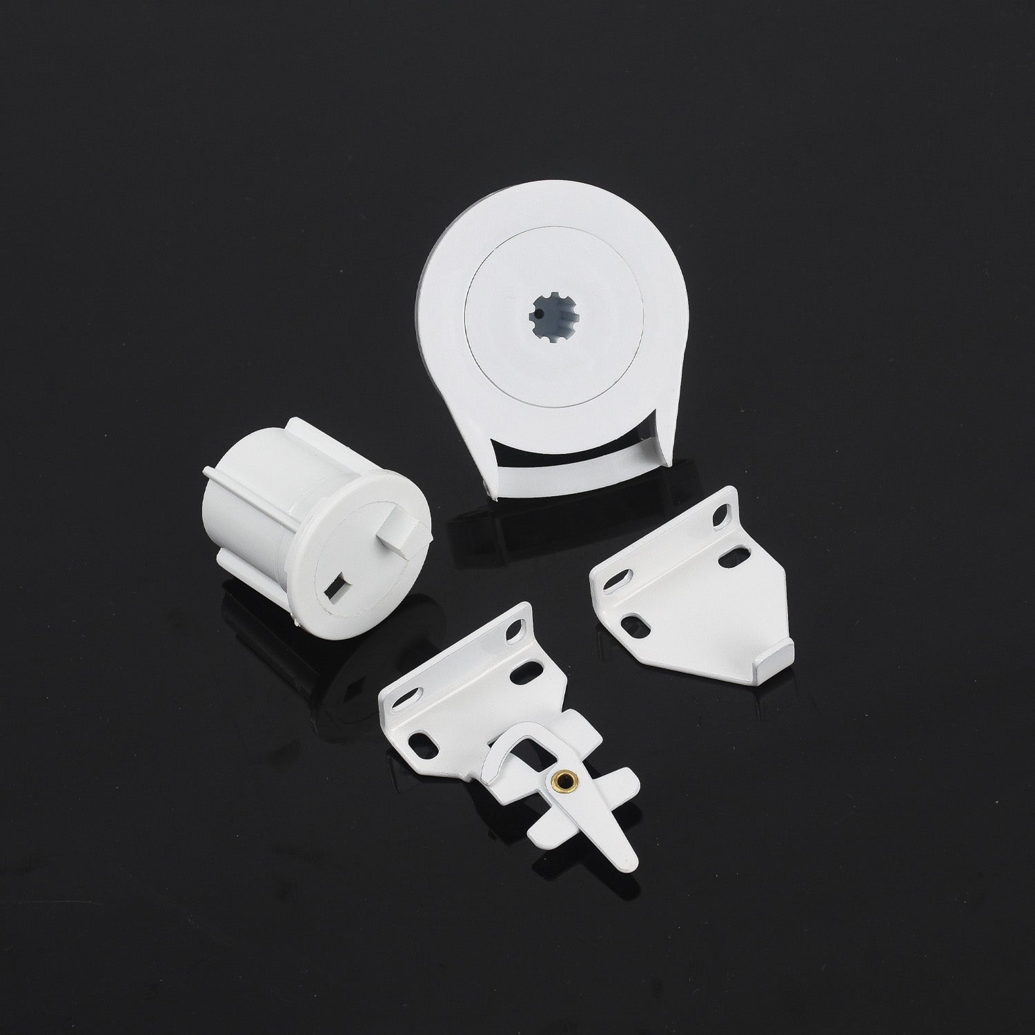 Rollease RB360 Roller Shade Bracket Set, 1 Pair R-Series Bracket for R ...