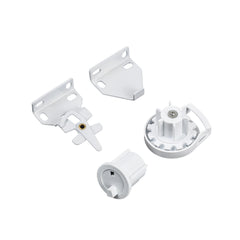 Rollease RB360 Roller Shade Bracket Set, 1 Pair R-Series Bracket for R3 & R8 Clutch, Roller Shades