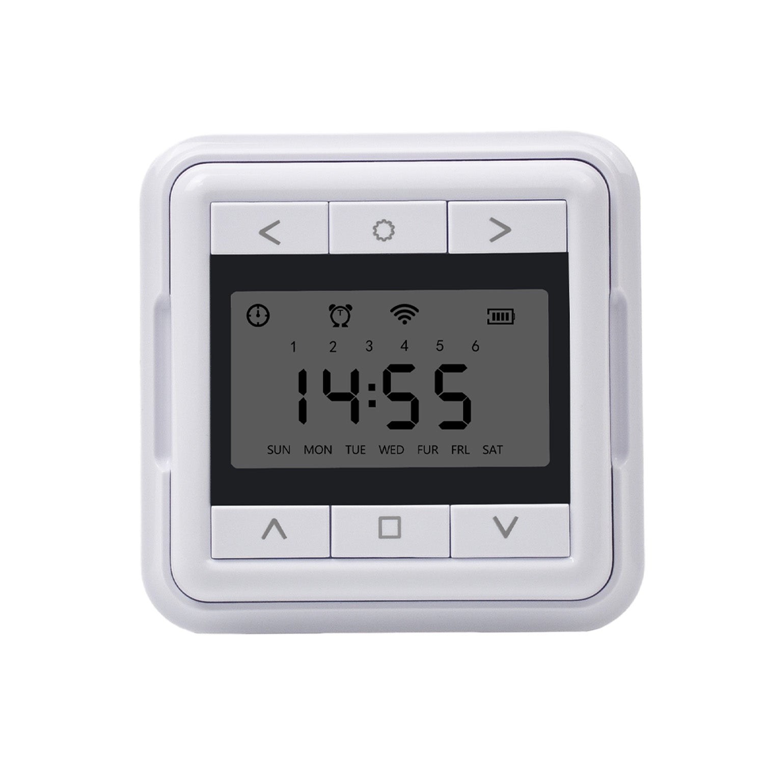 Motorized Timer AC151-06 Timer 6 Channels 433M Remote Control For Motorized Shade/Blin ...