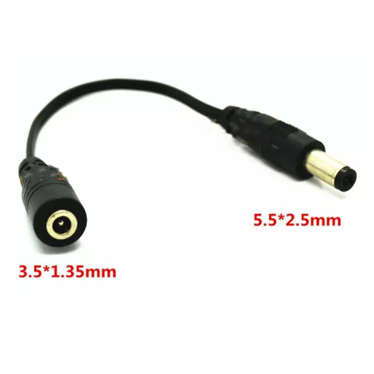 Rollerhouse  DC3.5 to DC5.5 Conversion Cable Length: 20cm