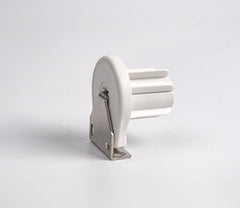 Roller Blinds Replacement Parts Kit for 1.5"(38mm) Tube, Roller Shade Fitting with R8 Clutch, Metal Bracket and Pin Plug