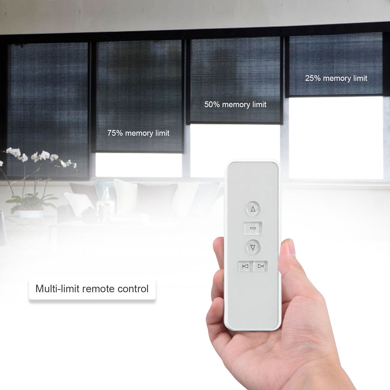 Remote Control 16address AC123-01D, AC123-06D, AC123-16D 16 Channel Wireless RF433 Controller T ...
