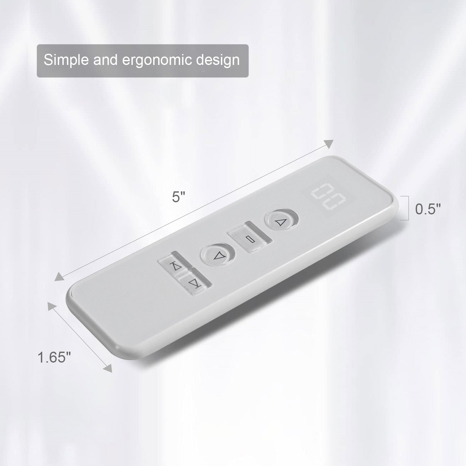 Remote Control 16address AC123-01D, AC123-06D, AC123-16D 16 Channel Wireless RF433 Controller T ...