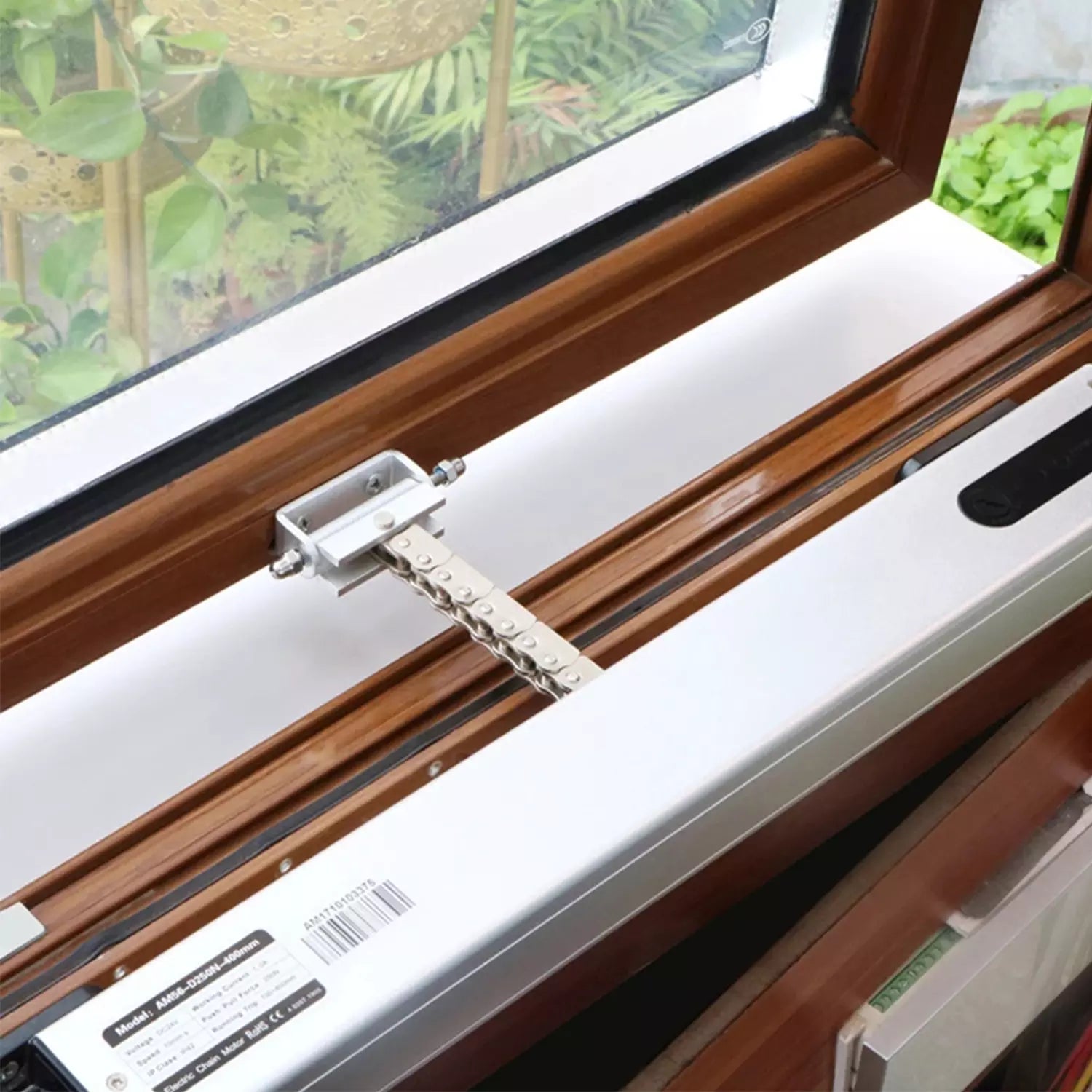 Smart Automatic Motorized Window Skylight Opener, Chain Electric Windo ...