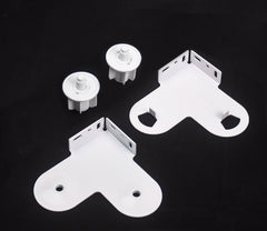 Double Roller Blind Bracket -Roller Blinds Replacement Parts Kit for 1.5"(38mm) Tube.