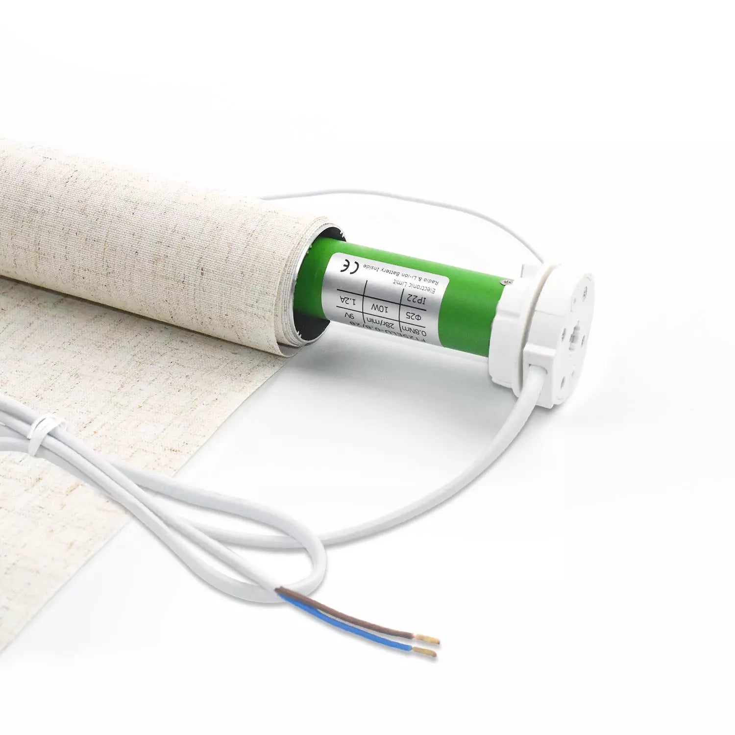 DM25TE  Wired Tubular Motor Smart Motorized Blinds Motor 110v~240V for Window Roller Blinds