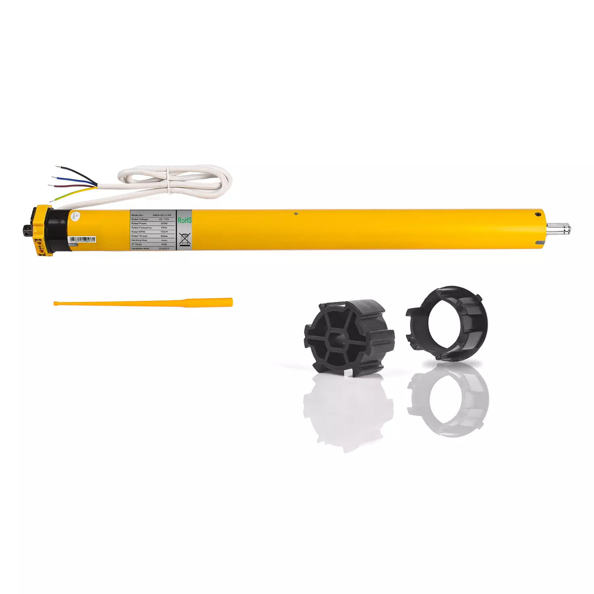 Awntech MTR16-US-TER 16 Ft. Maui Right Motor & Remote Retractable Awning Terra Cotta 120 In