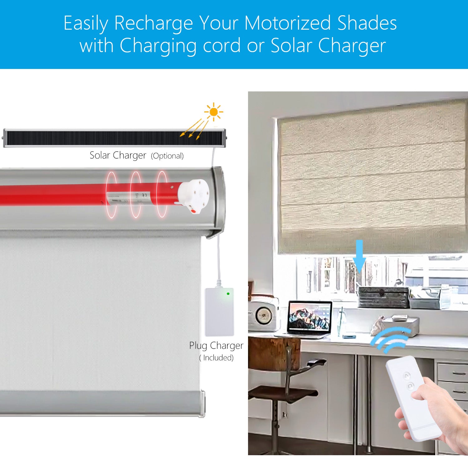 Roller Blind Electric Motor