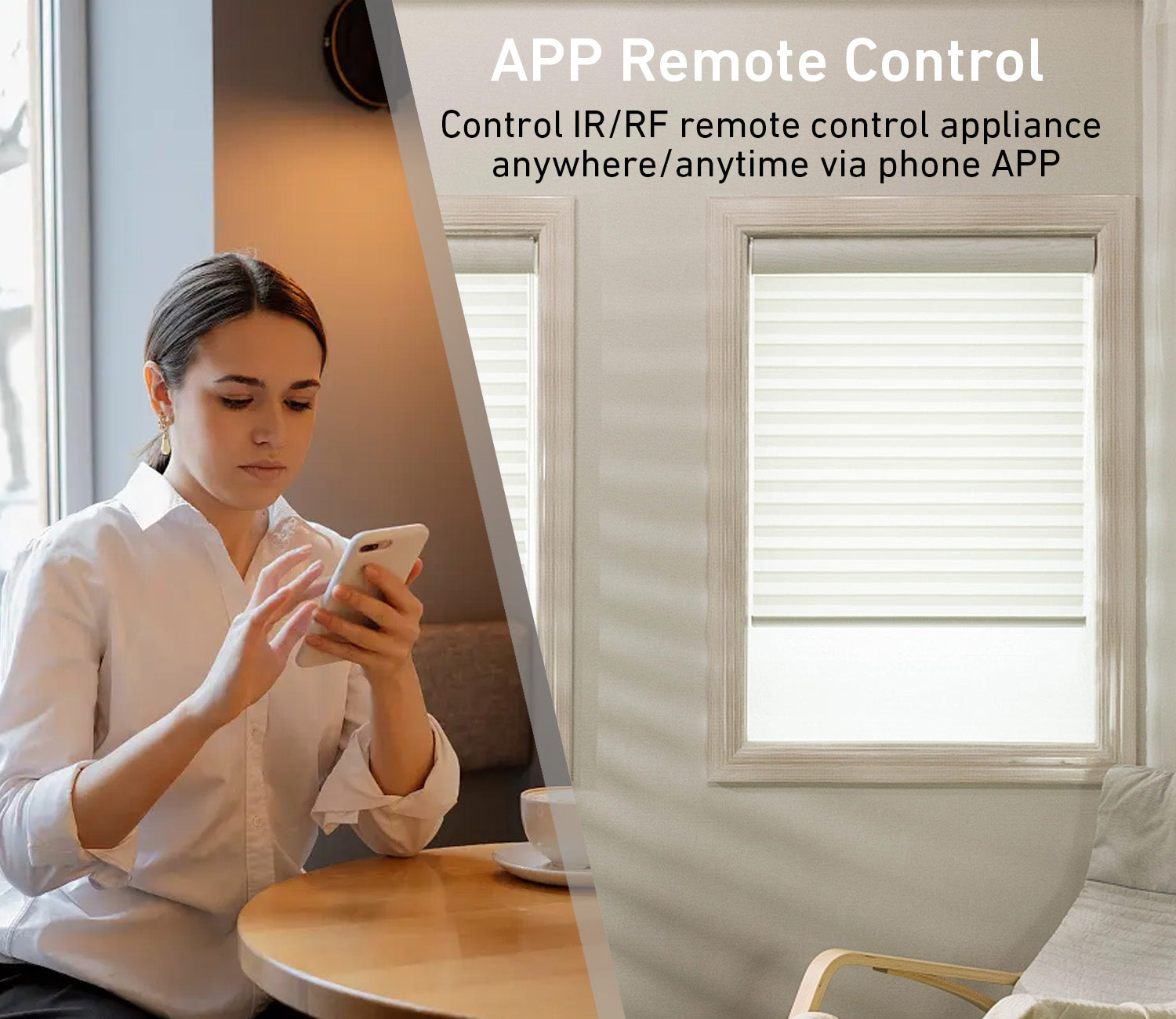 Smart Home Automation Universal Intelligent Wifi/ir Wireless Remote Controller B