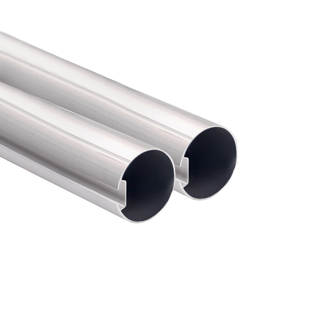 Roller Shades Tube，1-1/8" (28mm) Aluminum Tube，Roller Blinds Tube - 1 PCS